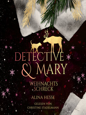 cover image of Detective & Mary Weihnachtsschreck